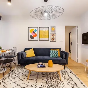 Charming - 2br-6p - Grands Boulevards Apartamento París