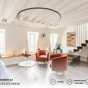 Beauquartier - Grands Boulevards Apartamento París